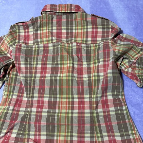 Pendleton Multicolor Plaid Casual Shirt - Picture 12 of 12